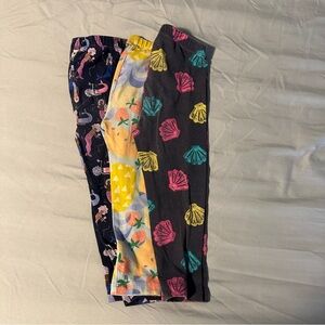 3 piece printed leggings for toddlers from old navy